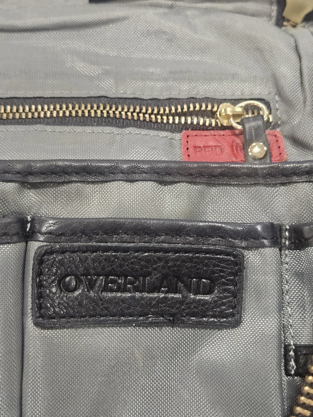 Overland Florence Small Leather Backpack Purse – Black Argentine Cowhide